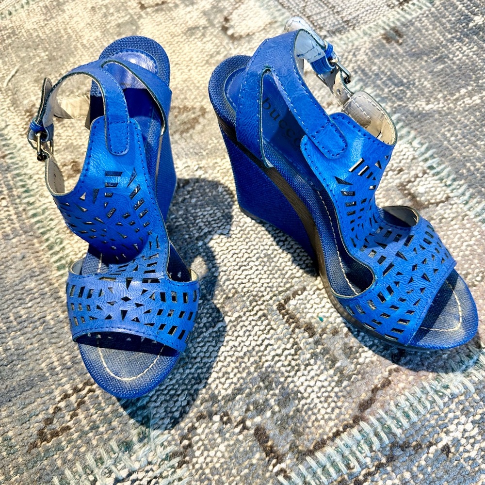 Platform Wedge Sandal